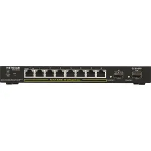 Netgear GS310TP 8-Port Gigabit Smart Managed Ethernet Network Switch