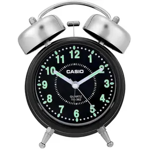 Casio TQ-362-1ADF Bell sound alarm Table Clock