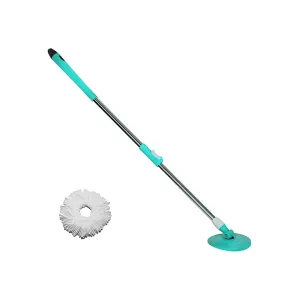 DIMAZO Wet and Dry with Cotton Pad and Stainless Steel Rod Floor Mop