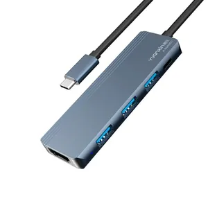 Yuanxin X-80505C 4 in 1 Multifunctional Type-C Hub