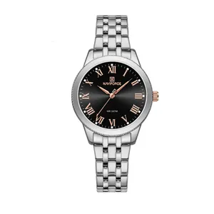 NAVIFORCE NF5032 Stainless Steel Analog Watch For Women - Variant 3