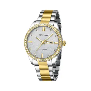 CRRJU 5008 Stainless Steel Quartz Function Classic Fashion Men's Watch - Variant 3