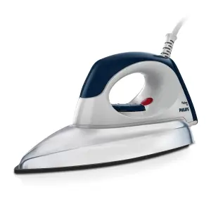 Philips GC101/02 Modena Lightweight Dry Iron for Efficient Ironing