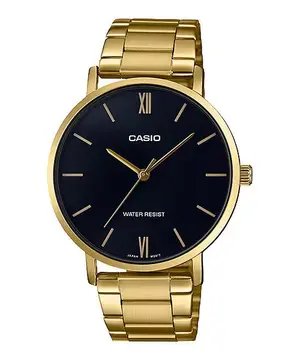 Casio MTP-VT01D-2BUDF Enticer Men's Analog Stainless Steel Chain Wristwatch - Variant 3