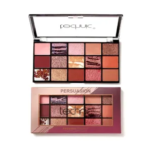 Technic Pressed Pigment 15 Color Eyeshadow Palette – Persuasion