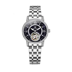 OLEVS 7036 Luminous Hands Mechanical Waterproof Lady Watch - Variant 2