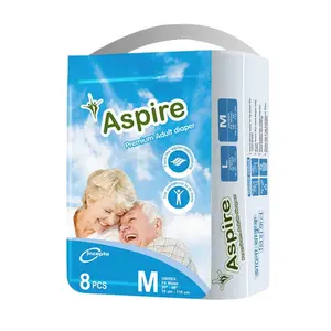 Aspire Premium Unisex Adult Belt System Diaper