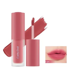 Cathy Doll #04 Lip & Cheek Nude Matte Tint Score Pink lipstick
