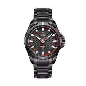 Naviforce NF9161 Luxury Stainless Steel Quartz Casual Fashion Men's Watch - Variant 1
