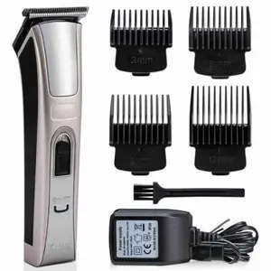 Kemei KM-5017 Stainless Steel Blade Professional Hair Trimmer for both Men and Women