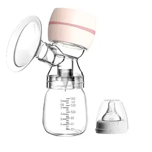 Painless Mute Massager & Rechargeable Electric Breast Pump