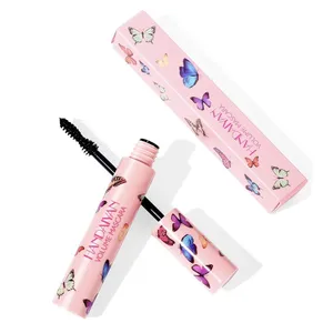 HANDAIYAN Mascara Double Usage Quick Dry Lengthening Thickening Curling Waterproof
