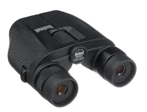 Bushnell Powerview 7-15×25 Compact Zoom Binocular with Coated Lenses BK7 Porro Prism Black