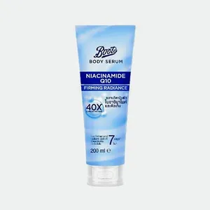 Boots Niacinamide Q10 Firmin Radiance Body Serum 200ml