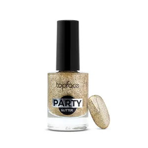 Topface 107 Party Glitter Long Lasting Nail Enamel Nail Polish