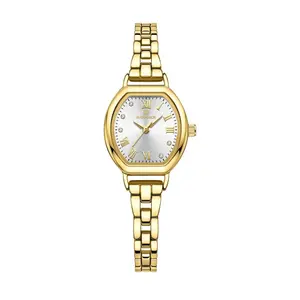 NAVIFORCE NF5035 Ladies High Quality Stainless Steel Waterproof Bracelet Elegant Barrel Shape Dress Watch - Variant 2