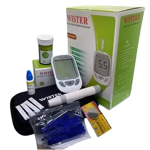 Wister Blood Glucose Monitoring System for Diabetics
