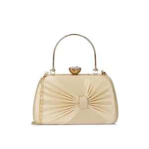Faux Leather Lavie Women Sleek Wink Frame Clutche - Variant 3
