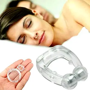 Nose Clip Anti Silicone Magnetic Nose Snoring Device