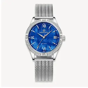 NAVIFORCE NF5028 Elegance casual Diamond Female Quartz Wristwatches - Variant 3