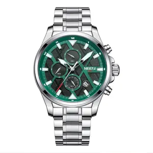 Nibosi 2510 Waterproof & Chronograph Stylish Men's Watch