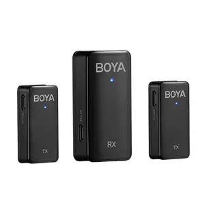 Boya BY-Wmic5-M2 2.4GHz Dual-Channel Ultracompact  Wireless Microphone 
