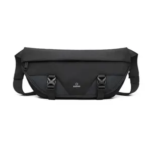 Ozuko 9529 Waterproof New Stylish Designer Waist Bag for Sports & Travel