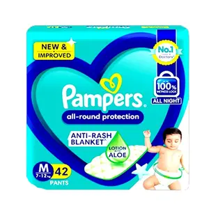 Pampers Flexible Waistband Pants System Baby Diaper
