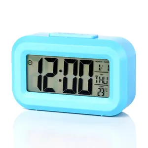 Data Time Calendar Desktop Multifunction LED Digital Table Clock - Variant 2