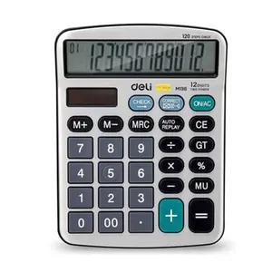 Deli EM19810 Long-Lasting and Comfortable Basic Calculator