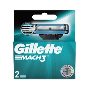 Gillette Mach 3 Manual Razor Shaving Blades