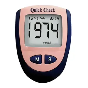Quick Check Self-Monitoring Digital Blood Glucose Test Meter
