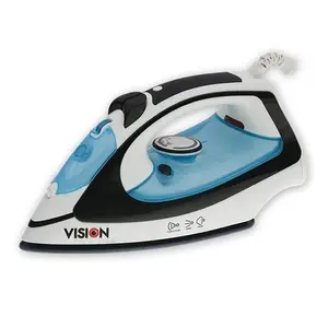 VISION YPF-6138 Shock and Burn Proof Electric Steam Iron
