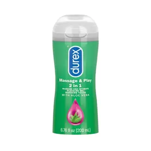 Durex Massage Lube Aloe Vera 200ml – Water-Based