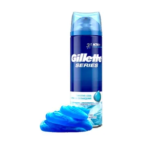 Gillette Series Sensitive Cool shave gel for male 200 ml 