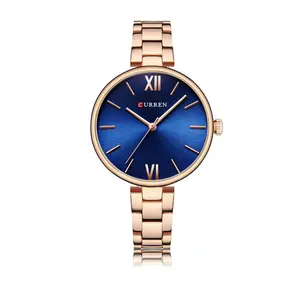 Curren 9017 Stainless Steel Analog Wrist Watch for Women - Variant 2