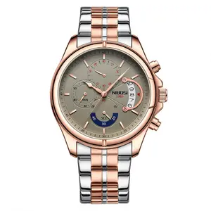 Nibosi 2522 High Quality Stainless Steel Analog Men's Watch  - Variant 2