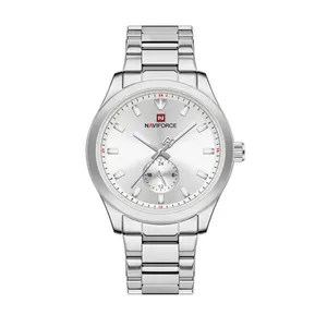 NAVIFORCE NF9231 High Quality Stainless Steel Waterproof Analog Men's Watch - Variant 4