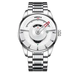 Nibosi 2509 High Quality Stainless Steel Fashion Men's Watch - Variant 1