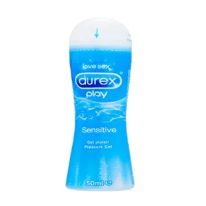Durex Play Sensitive Pleasure Lubricant Gel 50ml Long-Lasting