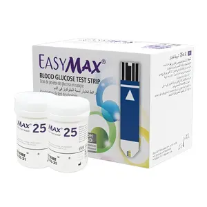 EasyMax Test Strips Pack for Diabetes Monitoring