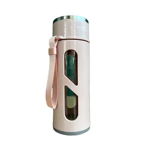 Souvernir 500 ml Hot And Cold Glass Water Flask - Variant 2