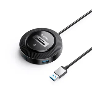 Orico YK4-U3-03 4-Port USB Hub With Audio Mic