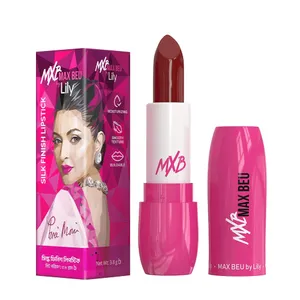 Max beu 53 Silk Finish Highly Pigment Lipstick
