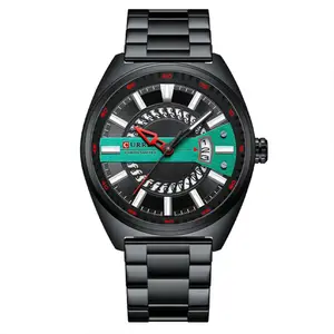 Curren 8403 High-Quality Stainless Steel Fashionable Men's Watch