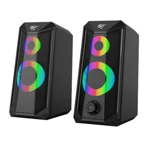 Havit SK202 RGB USB Black Speaker