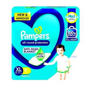 Pampers Advanced Leakage Guard Pants System Baby Diaper