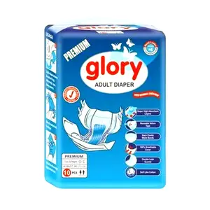 Glory Premium Super Absorbent Polymer Adult Diaper - Variant 1
