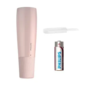 Philips BRR454/00 Cordless Facial Hair Remover for Smooth Skin