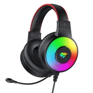 Havit Gamenote H2013d Wired Black RGB Gaming Headphone